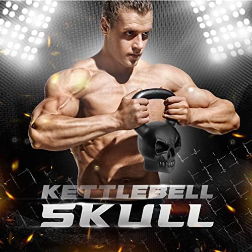 Yes4All Special Shape Kettlebell for Advanced Training | Yes4All Upgraded Multifunctional Kettlebell Anti Slip Handle |