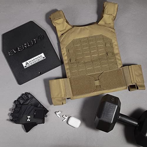 EVERLIT Adjustable Weighted Vest 14 Lbs/ 20 Lbs | Fitness Workout Running | Men Women