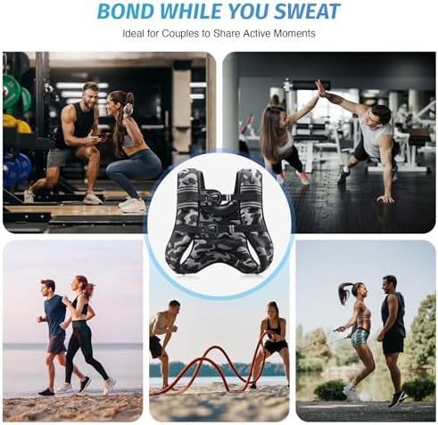 ZELUS 6lb Weight Vest for Workout and Strength Training | ZELUS ReflectiveWeight Vest for Running and Fitness | ZELUS 1