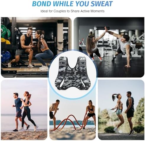 ZELUS 6lb Weight Vest for Workout and Strength Training | ZELUS ReflectiveWeight Vest for Running and Fitness | ZELUS 1