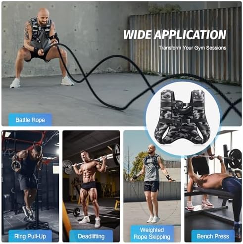 ZELUS 6lb Weight Vest for Workout and Strength Training | ZELUS ReflectiveWeight Vest for Running and Fitness | ZELUS 1