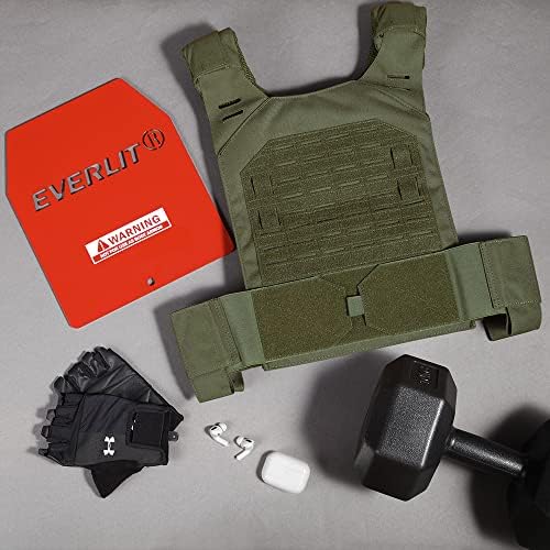 EVERLIT Adjustable Weighted Vest 14 Lbs/ 20 Lbs | Fitness Workout Running | Men Women