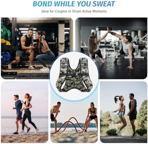 ZELUS 6lb Weight Vest for Workout and Strength Training | ZELUS ReflectiveWeight Vest for Running and Fitness | ZELUS 1