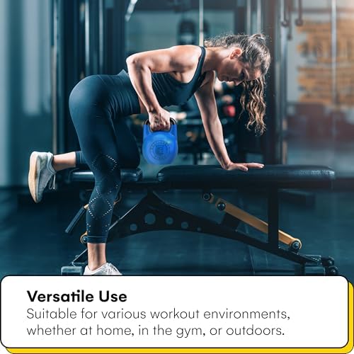 Kettlebell Kings Competition Kettlebells for Men & Women | 4-32 KG Weights Set for Home Gym | Strongest Hand Weights Wor