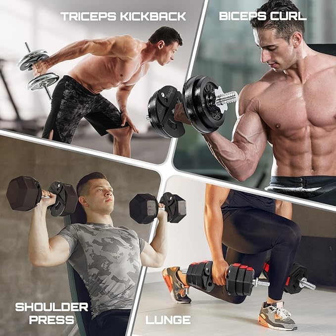 Yes4All Fractional Weight Plates Set for Dumbbell and Olympic Barbell Weightlifting Yes4All Fractional Weight Plates