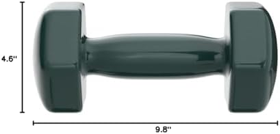 Amazon Basics Vinyl Coated Dumbbell Hand Weights for Home Gym Fitness Lovers | Amazon Basics Vinyl Coated Dumbbell Hand