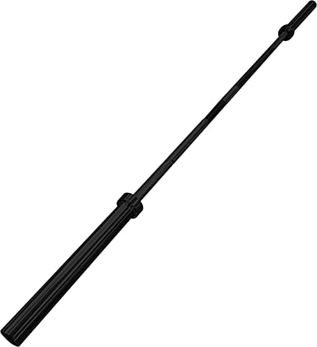 CAP Barbell | Olympic 2-Inch Barbell Bars | Fitness Enthusiasts | Home Gym | Durable Construction | 7 ft Length | Multip