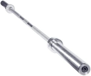 CAP Barbell | Olympic 2-Inch Barbell Bars | Fitness Enthusiasts | Home Gym | Durable Construction | 7 ft Length | Multip