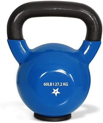 Yes4All Rubber Base Kettlebells for WomenStrength Training (10-65 lbs) Yes4All Kettlebells for Women Fitness Rubber Ba
