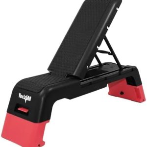 Yes4All Multifunctional Aerobic Deck for Cardio Workouts and Strength Training | Yes4All Versatile Fitness Station Weig
