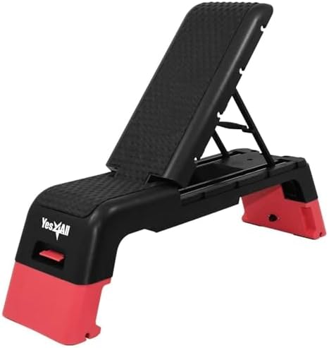Yes4All Multifunctional Aerobic Deck for Cardio Workouts and Strength Training | Yes4All Versatile Fitness Station Weig