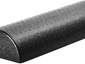 Yes4All High-Density EPP Half Round Back Roller Foam - Yoga, Pilates & Stretching - 12, 18, 24, 36 inch Yes4All High-D
