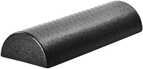 Yes4All High-Density EPP Half Round Back Roller Foam - Yoga, Pilates & Stretching - 12, 18, 24, 36 inch Yes4All High-D