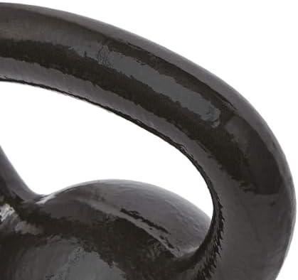 Amazon Basics Cast Iron Kettlebell for Home Gym Fitness Lovers at Home Workout | Amazon Basics Cast Iron Kettlebell for