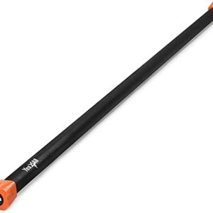 Yes4All Total Body Workout Weighted Bar - Ideal for Home and Gym Fitness Enthusiasts - Strength and Yoga Training - 1|5l