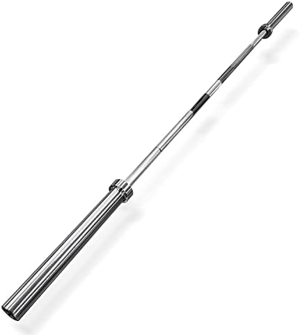 CAP Barbell | Olympic 2-Inch Barbell Bars | Fitness Enthusiasts | Home Gym | Durable Construction | 7 ft Length | Multip