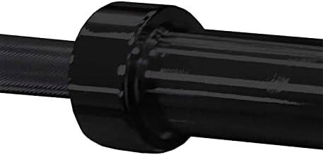 CAP Barbell | Olympic 2-Inch Barbell Bars | Fitness Enthusiasts | Home Gym | Durable Construction | 7 ft Length | Multip