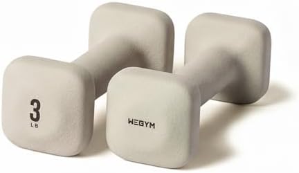 SafeGrip Square Dumbbells Anti Slip Handles for Home Workouts | WeGym SafeGrip Square Dumbbells Stable Design Prevents