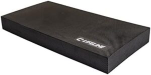 Lifeline Fitness Balance Board - Home Gym Exercise Equipment - Durable, Lightweight, Non Slip Balance Mat for Total Body