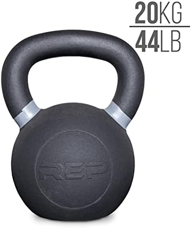 REP Fitness Adjustable Kettlebell Set and Singles, 4kg to 24kg Range for Home Gym Power Workout, Strength Training, Free