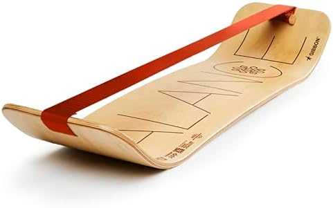 Gibbon SlackBoard Balance Board for Kids & Adults - 1 & 2 Line Options - Core Workout & Standing Desk Exercise Tool - Ho