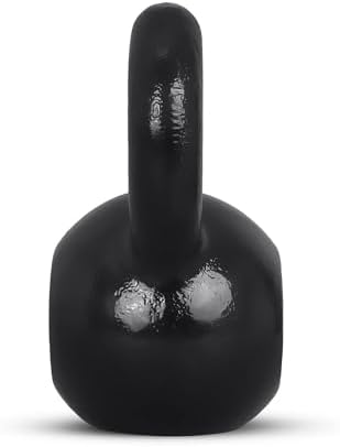 Amazon Basics Cast Iron Kettlebell for Home Gym Fitness Lovers at Home Workout | Amazon Basics Cast Iron Kettlebell for