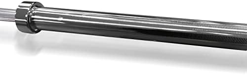 CAP Barbell | Olympic 2-Inch Barbell Bars | Fitness Enthusiasts | Home Gym | Durable Construction | 7 ft Length | Multip