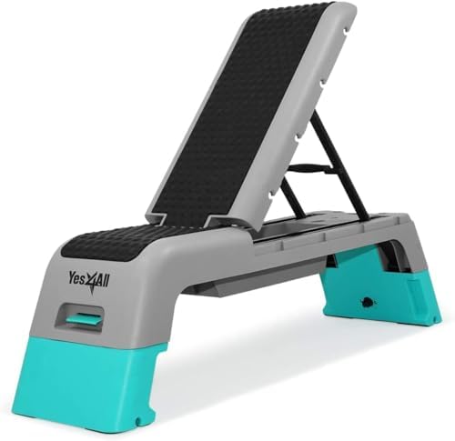 Yes4All Multifunctional Aerobic Deck for Cardio Workouts and Strength Training | Yes4All Versatile Fitness Station Weig