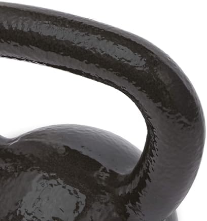 Amazon Basics Cast Iron Kettlebell for Home Gym Fitness Lovers at Home Workout | Amazon Basics Cast Iron Kettlebell for