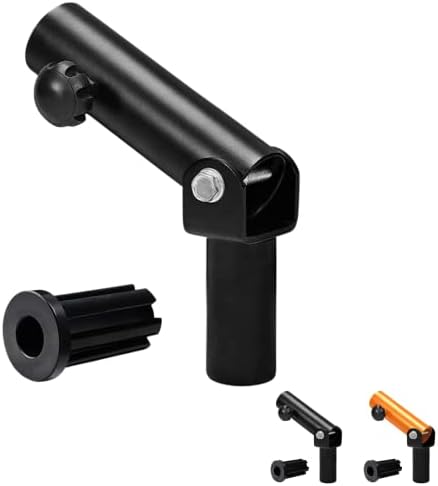 Yes4All T-Bar Row Plate Post Insert Landmine Attachment - Fitness Equipment for Home Gyms & CrossFit Boxes - Full 360° S