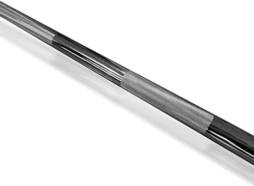 CAP Barbell | Olympic 2-Inch Barbell Bars | Fitness Enthusiasts | Home Gym | Durable Construction | 7 ft Length | Multip