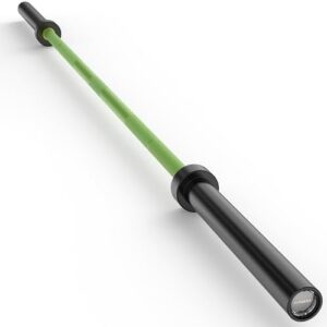 Olympic Barbell 45 lb High-Capacity 1000 lb for Powerlifting and Gym Home Workout High-Capacity 1000 lb 45 lb Olympic