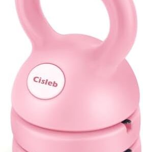 Adjustable Kettlebell Weight Set for Home Gym Beginners Full-Body Workout | 3-in-1 Kettlebells (5lbs 8lbs 12lbs) Strengt