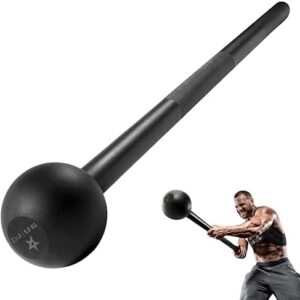 Yes4All Steel Mace Bell for Strength Training Yes4All Steel Mace Bell for Full Body Strength Training Yes4All Steel