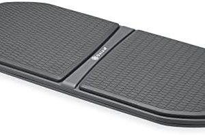 Gaiam Evolve Balance Board Standing Desk, Anti Fatigue Wobble Board for Home Office, Physical Therapy, Exercise Equipmen