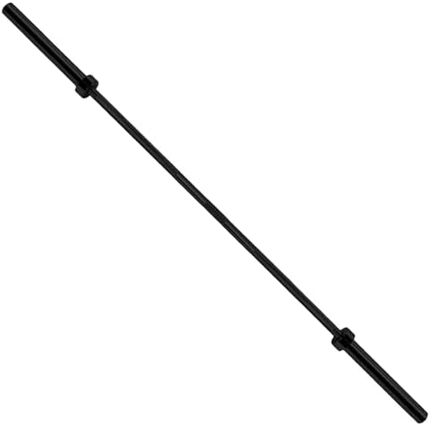 Fitvids Olympic Barbell Bar for Powerlifting and Weightlifting, High Capacity 700 Pound, 2 Inch Diameter Barbell