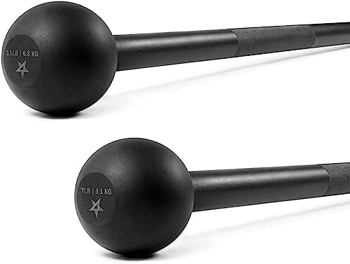 Yes4All Steel Mace Bell for Strength Training | Yes4All Steel Mace Bell Support Full Body Muscles | Yes4All Steel Mace