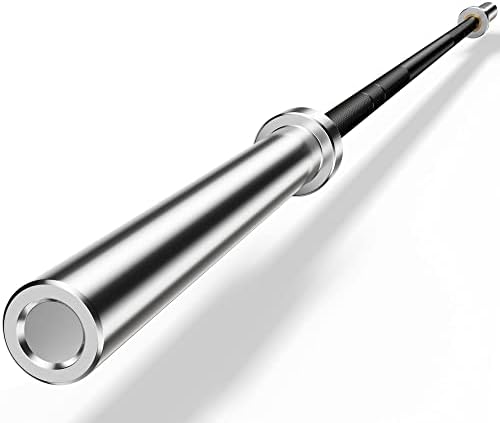 Olympic Barbell for Weightlifting 700LB, Fitness Buffs, Home Gym, Strength Training, 9'9" Long