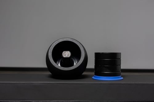 REP Fitness Adjustable Kettlebell | Strength Training Equipment for Home Gym | Compact Steel Bell with Ergonomic Handle