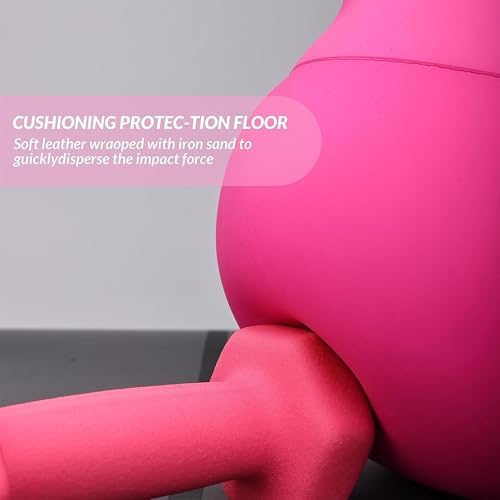 Fitvids Soft Kettlebells - Sea and Iron Sand Filled Weights - Color Coded Soft Vinyl Kettlebells - Multiple Sizes Fitv