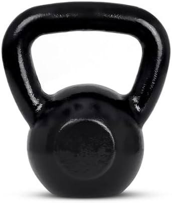 Amazon Basics Cast Iron Kettlebell for Home Gym Fitness Lovers at Home Workout | Amazon Basics Cast Iron Kettlebell for