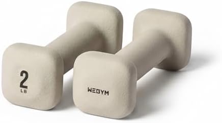 SafeGrip Square Dumbbells Anti Slip Handles for Home Workouts | WeGym SafeGrip Square Dumbbells Stable Design Prevents