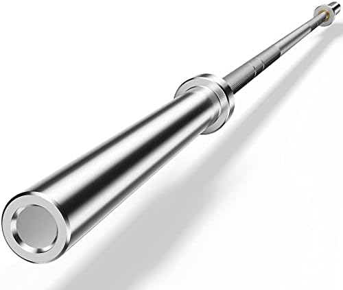 Olympic Barbell for Weightlifting 700LB, Fitness Buffs, Home Gym, Strength Training, 9'9" Long