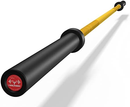 Olympic Barbell for Weightlifting 700LB, Fitness Buffs, Home Gym, Strength Training, 9'9" Long