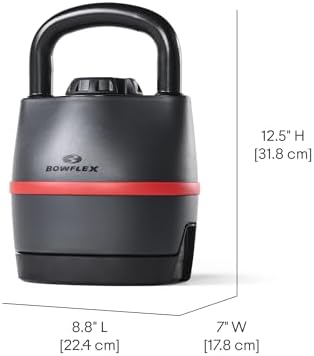Bowflex SelectTech 840 Adjustable Kettlebell for Home Workout Routines and Fitness Lovers | Bowflex SelectTech 840 Adju