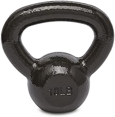 Amazon Basics Cast Iron Kettlebell for Home Gym Fitness Lovers at Home Workout | Amazon Basics Cast Iron Kettlebell for