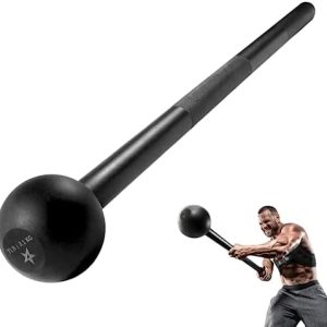 Yes4All Steel Mace Bell for Strength Training | Yes4All Steel Mace Bell Support Full Body Muscles | Yes4All Steel Mace