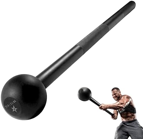 Yes4All Steel Mace Bell for Strength Training | Yes4All Steel Mace Bell Support Full Body Muscles | Yes4All Steel Mace