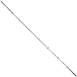 Powergainz Barbell for Strength Training, 300-Pound Capacity for Home Gym | Powergainz Standard Barbell, 300-Pound Capa