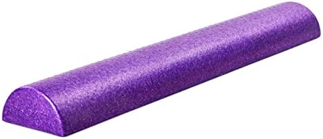 Yes4All High-Density EPP Half Round Back Roller Foam - Yoga, Pilates & Stretching - 12, 18, 24, 36 inch Yes4All High-D